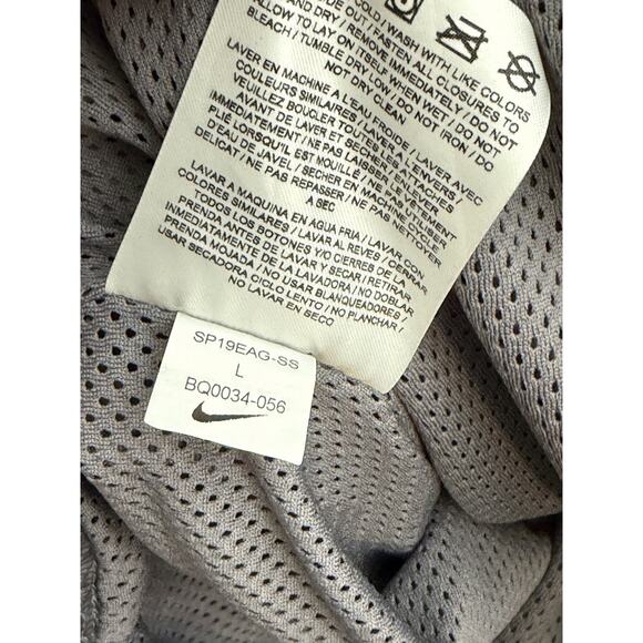 Nike Air Force 1 Utility Jacket Gunsmoke Gray BQ0034-056 Streetwear Anorak AF1 L - Picture 5 of 5